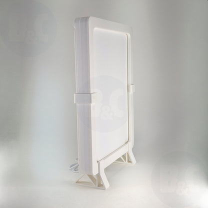 Cotton White Universal Lightbox