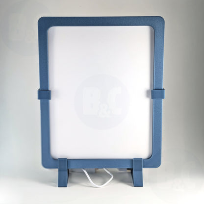Muted Blue Universal Lightbox