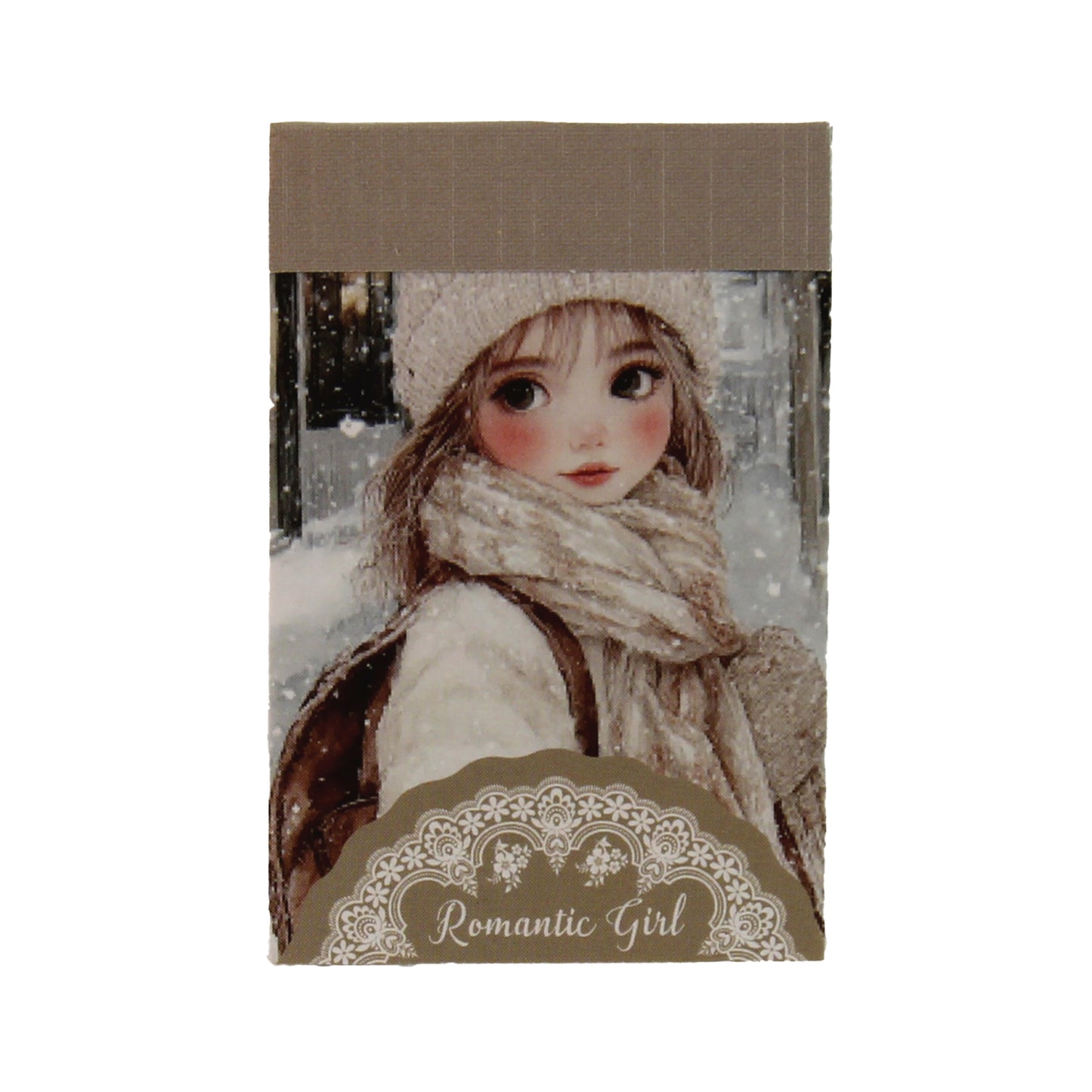 Archive Vol. 032 - Winter Romantic Girl | Mini Library