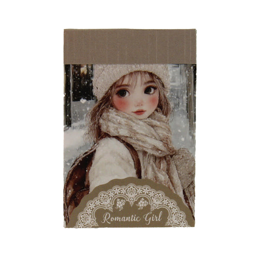 Archive Vol. 032 - Winter Romantic Girl | Mini Library