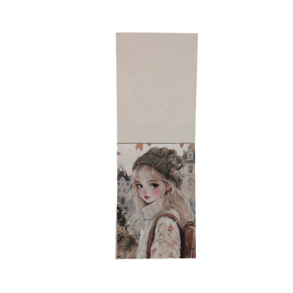 Archive Vol. 032 - Winter Romantic Girl | Mini Library